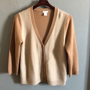 J. Crew Italian Cashmere Sweater